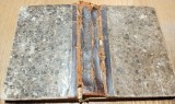 NOUL TESTAMENT - carte religioasa veche in limba Azerbaijana, 1899; coperta cartonata (cotor piele deteriorat); dimensiuni: 12.5x18.5/3.5 cm