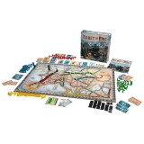 Joc de societate &ndash; Ticket to Ride Europa, limba romana, Asmodee &ndash; BLACKFIRE