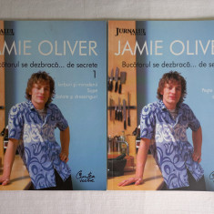 JAMIE OLIVER- BUCATARUL SE DEZBRACA... DE SECRETE, VOL. 1 + VOL. 2