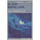 Constantin Grasu, Alexandru Maftei - Ce stim despre Luna - 124309