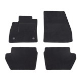 Set covorase auto mocheta Velor FORD FIESTA, 08.2017-, negru,