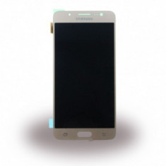 Display LCD cu Touchscreen Samsung J510 Galaxy J5 2016 Gold Original foto