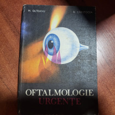 Oftalmologie Urgente de M.Olteanu,B.Carstocea