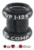 Cuvete Furca Bicicleta VP A-Head Set 1-1/8&quot; Negru Aluminiu 28mm Rulmenti MH-P03K