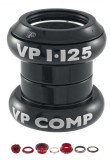 Cuvete Furca Bicicleta VP A-Head Set 1-1/8&quot; Negru Aluminiu 28mm Rulmenti MH-P03K