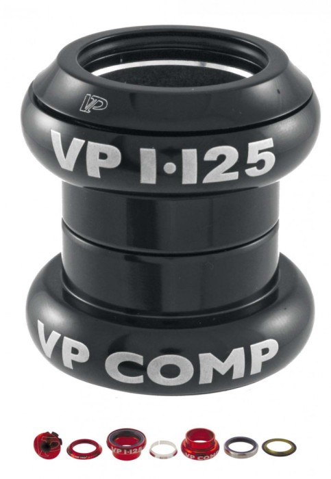 Cuveti Furca VP A-Head SET 1-1/8 Negru Cod:484100251RM