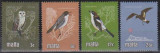 MALTA - 1981 - Pasari, Fauna, Nestampilat