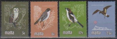 MALTA - 1981 - Pasari foto