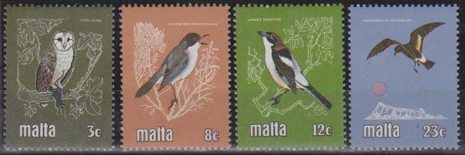 MALTA - 1981 - Pasari