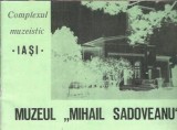 Muzeul "Mihail Sadoveanu" Iasi
