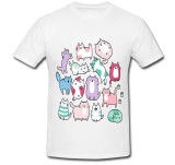 Cumpara ieftin Tricou &quot; Pisici, la gramada &quot;