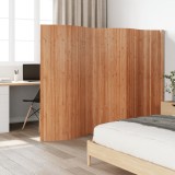 VidaXL Paravan de cameră&nbsp;,natural, 165x400 cm,&nbsp;bambus