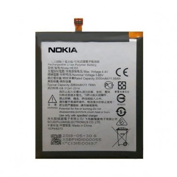 ACUMULATOR NOKIA HE353, NOKIA 6.1, LI-ION, 3060 MAH, ORIGINAL BULK foto