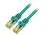 Patch Cord Goobay S/FTP Cat 6a RJ45 Cu 69757, Cablu Rețea Premium