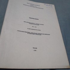 INDRUMARI TEHNICE REZULTATELE CERCATARII IN HIDROLOGIE FORESTIERA