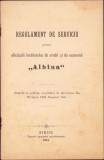C1471 Regulament de serviciu pentru oficialii Institutului de credit și de economii Albina, 1894, Sibiu