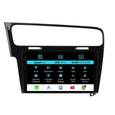 Navigatie Dedicata Volkswagen Golf 7 (2013-2020), 10Inch, 2Gb Ram, 32Gb Stocare, Carplay