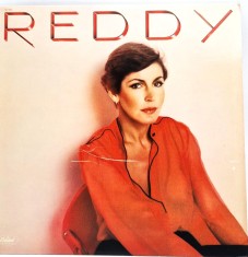 Helen Reddy &lrm;&ndash; Reddy NM / NM vinil Lp disc Capitol SUA 1979 disc muzica pop