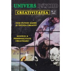 Univers psycho, numarul 8, 1995: Creativitatea