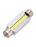 Led Auto Sofit 44mm Canbus 8 SMD Epistar 3030 fara polaritate - BTLE5016-44MM, Xenon Bright
