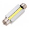 Led Auto Sofit 44mm Canbus 8 SMD Epistar 3030 fara polaritate - BTLE5016-44MM