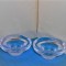 Suporturi lumanare cristal, ed. limit. set 2buc -Brava- Ann &amp; Goran Warff, KOSTA