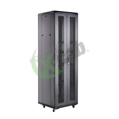 Cabinet metalic de podea 19&quot;, tip rack stand alone, 42U 600x1000 mm, Eco Xcab A3 MD NewTechnology Media