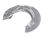 Protectie stropire disc frana Bmw Seria 1 (E81/E82/E87/E88), 09.2004-10.2013, fata, Dreapta, aluminiu