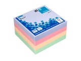 Cub notite adezive 75 x 75 mm 400 file Harmony Info Notes