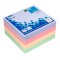 Cub notite adezive 75 x 75 mm 400 file Harmony Info Notes