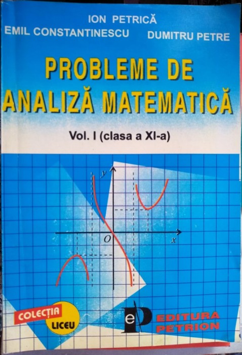 Probleme de analiză matematică clasa a XI-a