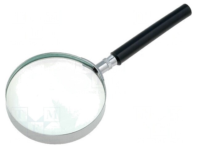 Lupă Manuală cu Mărire x2 și Lentilă de 75mm