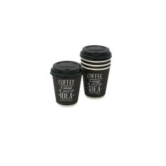 Pahare din Carton pentru Cafea 360ml - 50buc