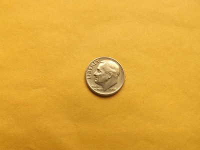SUA 10 Centi / Cents ( One Dime ) 1966 foto