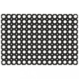 Covoare din cauciuc, 5 buc., 40 x 60 cm, 22 mm