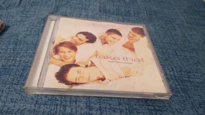 CD TAKE THAT -EVERYTHING CHANGES RARITATE !!!!! ORIGINAL RCA foto
