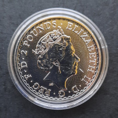 Britannia - 2 Pounds 2023, Elisabeth II - G 3702