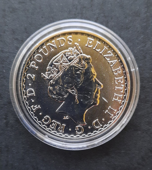 Britannia - 2 Pounds 2023, Elisabeth II - G 3702