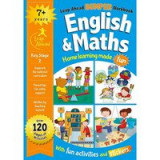 Leap Ahead Bumper Workbook: 7+ Years English &amp; Maths