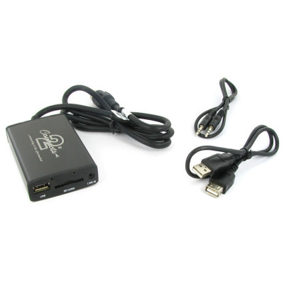 Connects2 CTAKIUSB002 Interfata Audio mp3 USB/SD/AUX-IN KIA (Conector 12pini) CarStore Technology foto