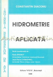 Hidrometrie Aplicata - Constantin Diaconu