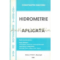 Hidrometrie Aplicata - Constantin Diaconu