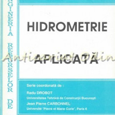 Hidrometrie Aplicata - Constantin Diaconu