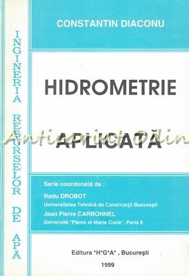 Hidrometrie Aplicata - Constantin Diaconu foto