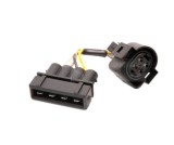 Adaptor mufa bec far VW GOLF 3, 08.1991-12.1992, TYC, fata, partea stanga=dreapta,