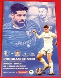 Program meci fotbal FARUL CONSTANTA - RAPID BUCURESTI (24.02.2025)