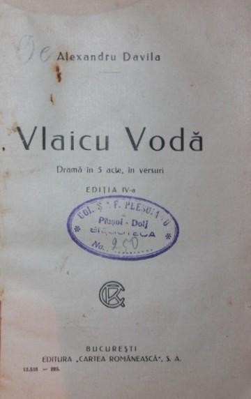 VLAICU VODA