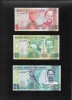 Set Bancnote Gambia: 5, 10, 25 Dalasis UNC - Colectie Numismatica