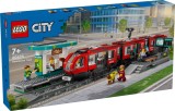 LEGO&reg; City - Statie si tramvai in centrul orasului (60423)