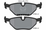Set placute frana disc Alpina S; BMW 3, 3 Compact, Z1, Z4; MG MG 6, MG X-Power, MG Zt, MG Zt- T; Rover 75; Wiesmann MF3 Motor 1.8, 1.8 16V, 1.8 T,